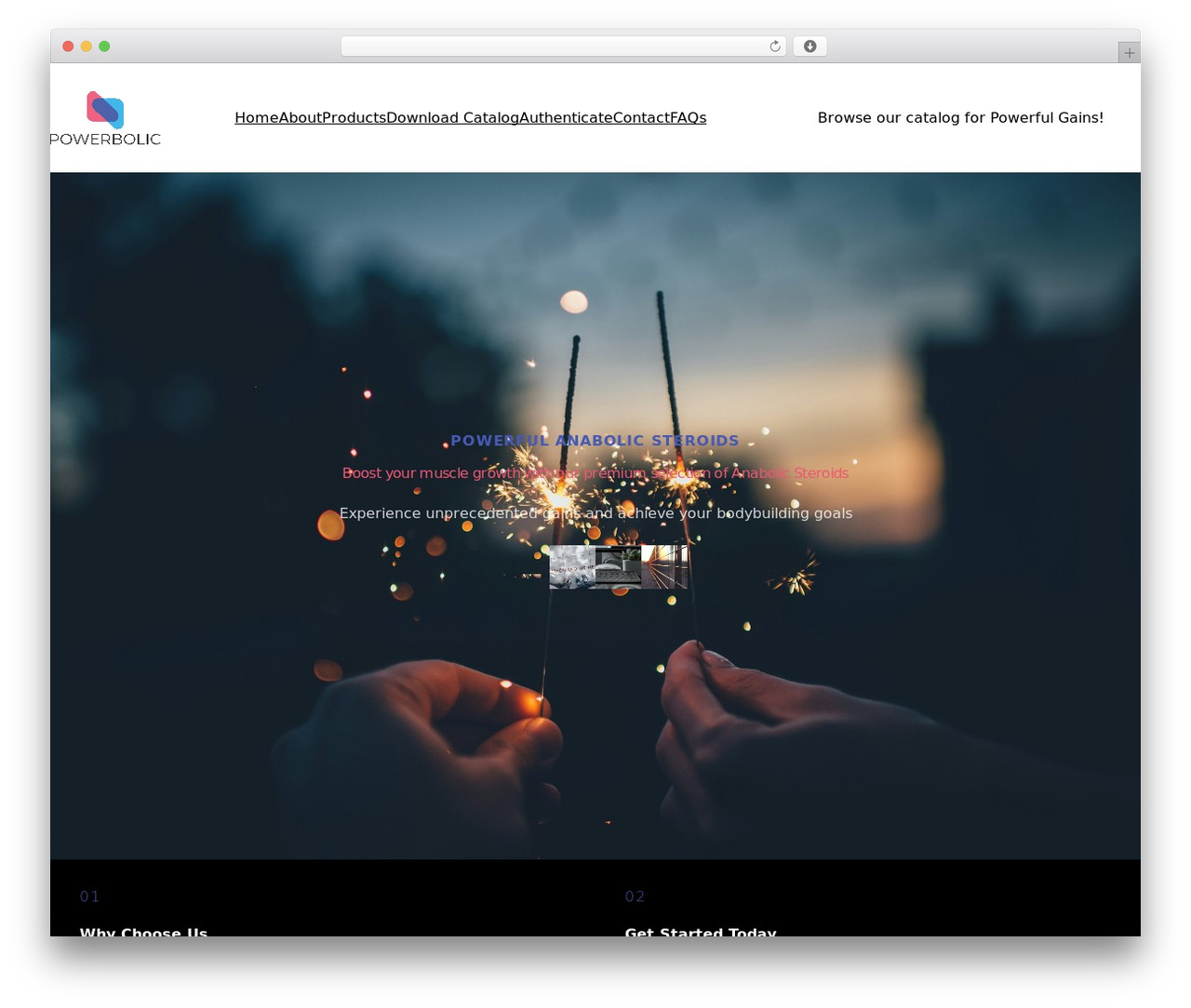 Version 4 WordPress theme design - powerbolic.store