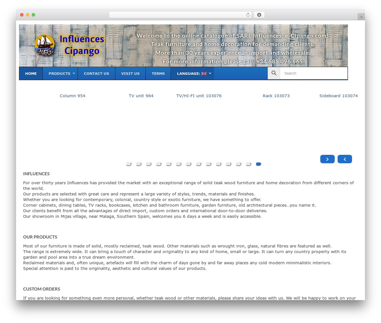 Virtue WordPress theme - e-cipango.com Virtue WordPress theme - e-cipango.com