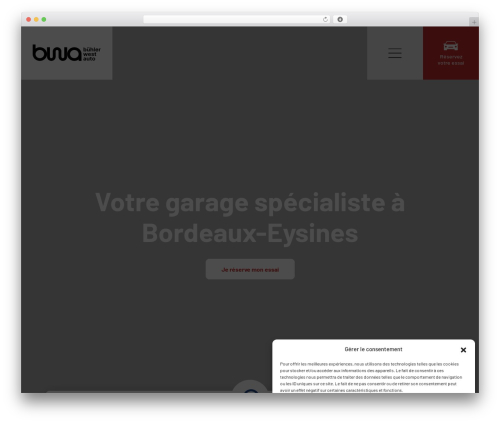Wordpress Starter WordPress theme - garage-buhler.com