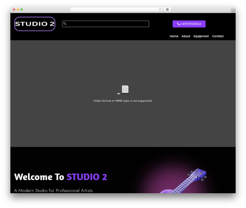 Smooth scrolling WordPress plugin - www.studio2geneva.ch