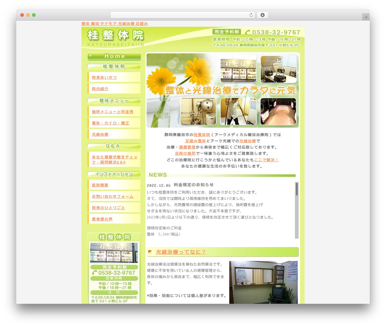 WordPress theme Themify Basic - katsuraseitai.com