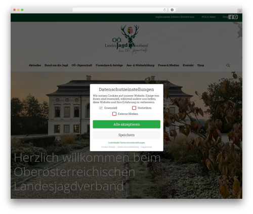 WordPress theme UnderStrap - ooeljv.at