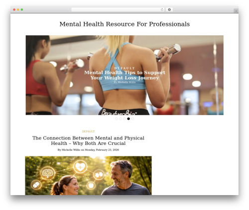 WordPress theme Writee - mental-health-resources.com WordPress theme Writee - mental-health-resources.com