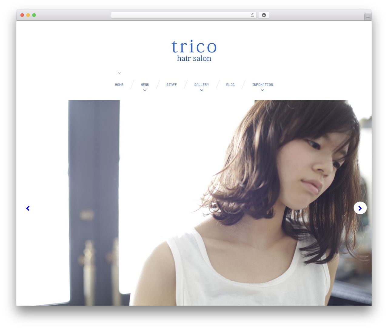 Cherry Framework WordPress theme - tricohairsalon.com Cherry Framework WordPress theme - tricohairsalon.com