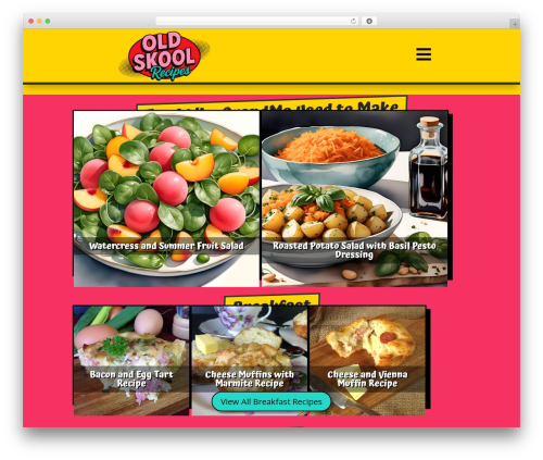 Divi dynamic helper WordPress plugin - oldskoolrecipes.com