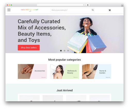 Adsfbcatalog WordPress plugin - newprettyshop.com