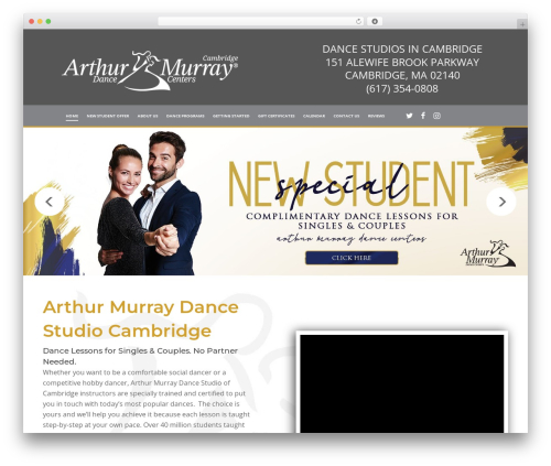 EM Child Theme WordPress theme - arthurmurraycambridge.com
