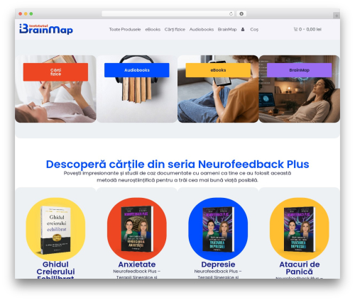 Hello Elementor WordPress theme - neurofeedback.plus