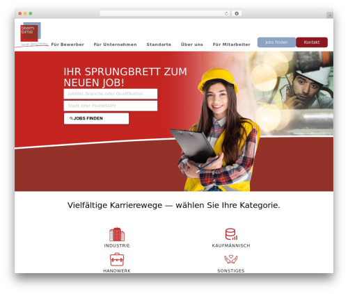 Zvoove recruit jobboard WordPress plugin - team-time.net