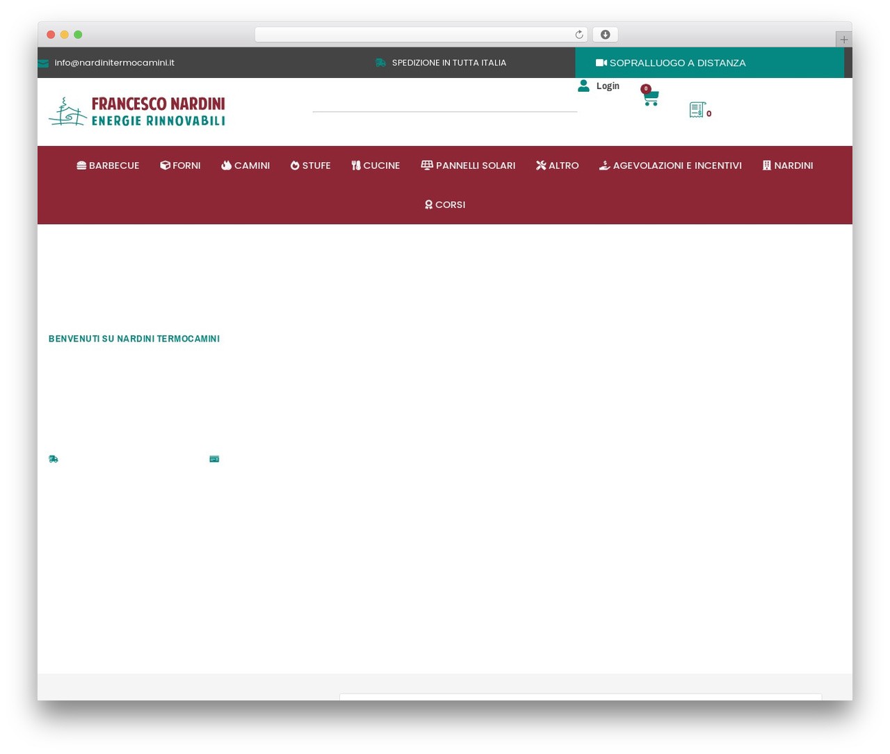 Hello Elementor WordPress theme - nardinitermocamini.it