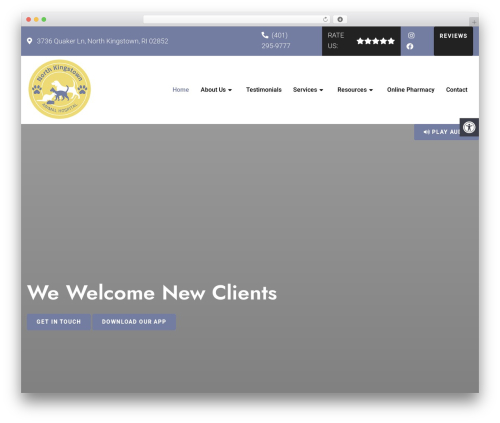 Parent Theme WordPress theme - nkanimalhospital.com