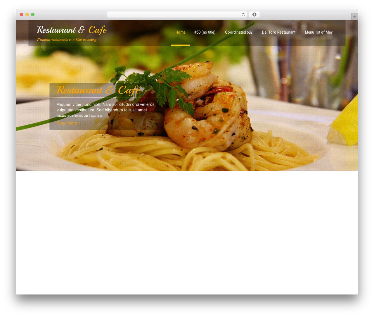 SKT Restaurant Pro WordPress restaurant theme - boogjes.com SKT Restaurant Pro WordPress restaurant theme - boogjes.com
