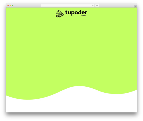 Theme WordPress Hello Elementor - tupoderonline.com