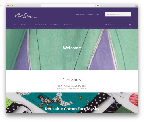 Storefront parallax hero WordPress plugin - bylorna.com