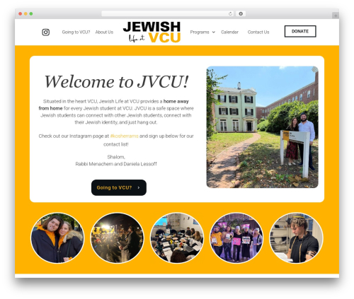 Simple photo feed WordPress plugin - jewishvcu.org