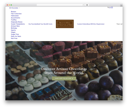 Custom product boxes WordPress plugin - beaconhillchocolates.com