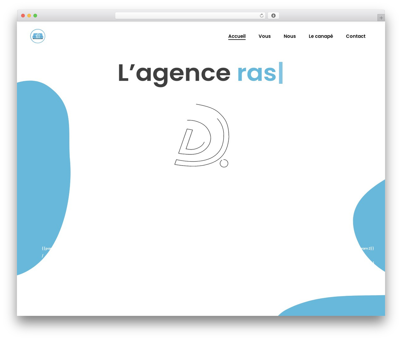 WordPress theme Blomma - detentedigitale.com