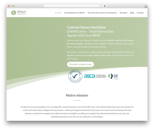 Secupress pro WordPress plugin - simon-nutrition.com