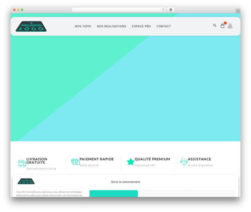 Lumise WordPress plugin - paillassonlogo.com