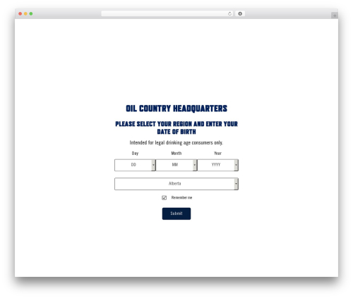 Mapsvg WordPress plugin - oilcountryhq.com