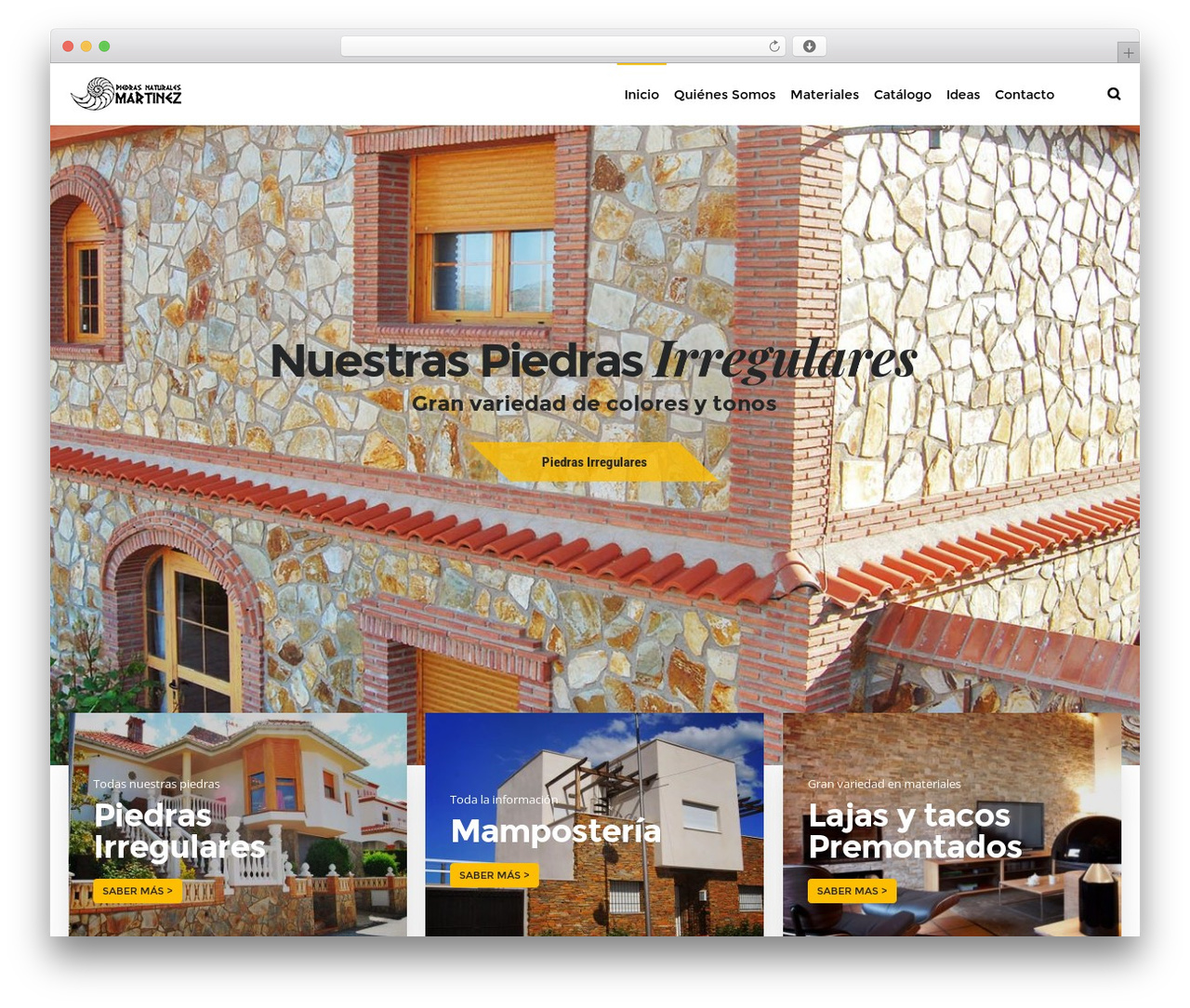 DFD Native WordPress theme - piedranaturalmartinez.com DFD Native WordPress theme - piedranaturalmartinez.com