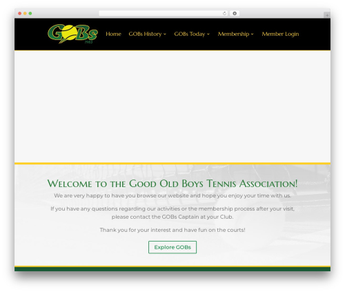 Registrations for the events calendar pro WordPress plugin - gobs-tennis.com