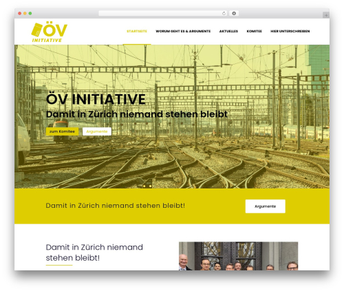 Divi theme WordPress - xn--v-initiative-ja-7sb.ch