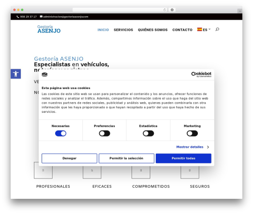 Divi accessibility 2.0.5 WordPress plugin - gestoriaasenjotorres.com