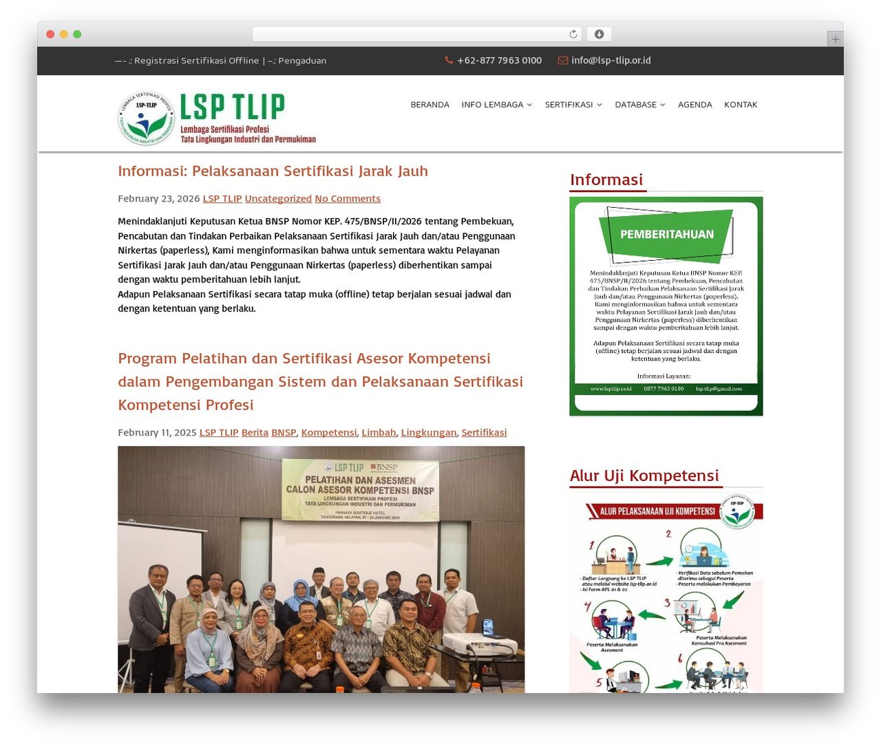 fCorpo WordPress theme - lsp-tlip.or.id