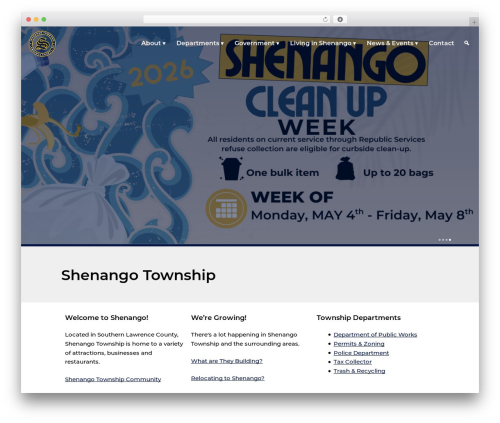 Forwardtrends Custom Theme WordPress theme - shenangotownship.org