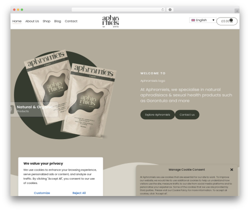 Wc custom thank you WordPress plugin - aphromiels.com