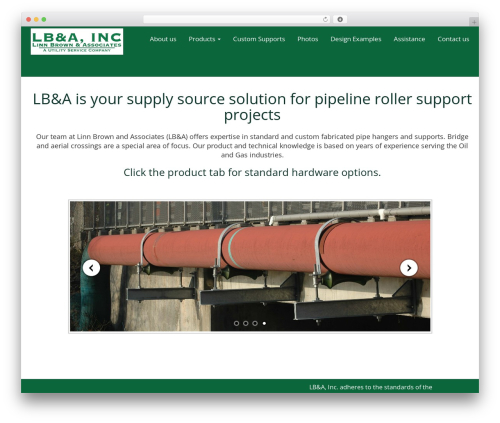 LB&A WordPress theme - ncroll.com