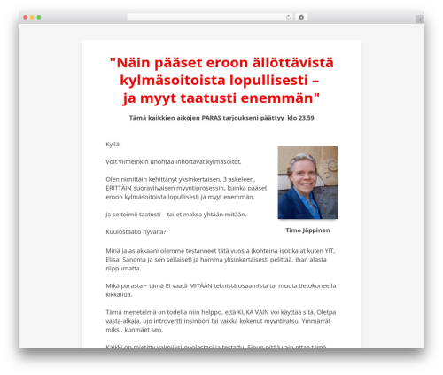Simone best WordPress theme - myynninsalaisuus.fi Simone best WordPress theme - myynninsalaisuus.fi