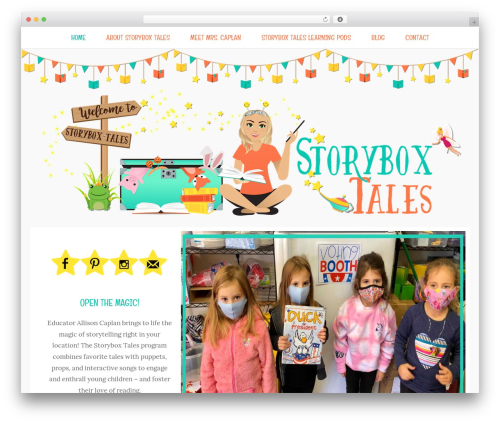 Sprinkle Theme WordPress theme - storyboxtales.com