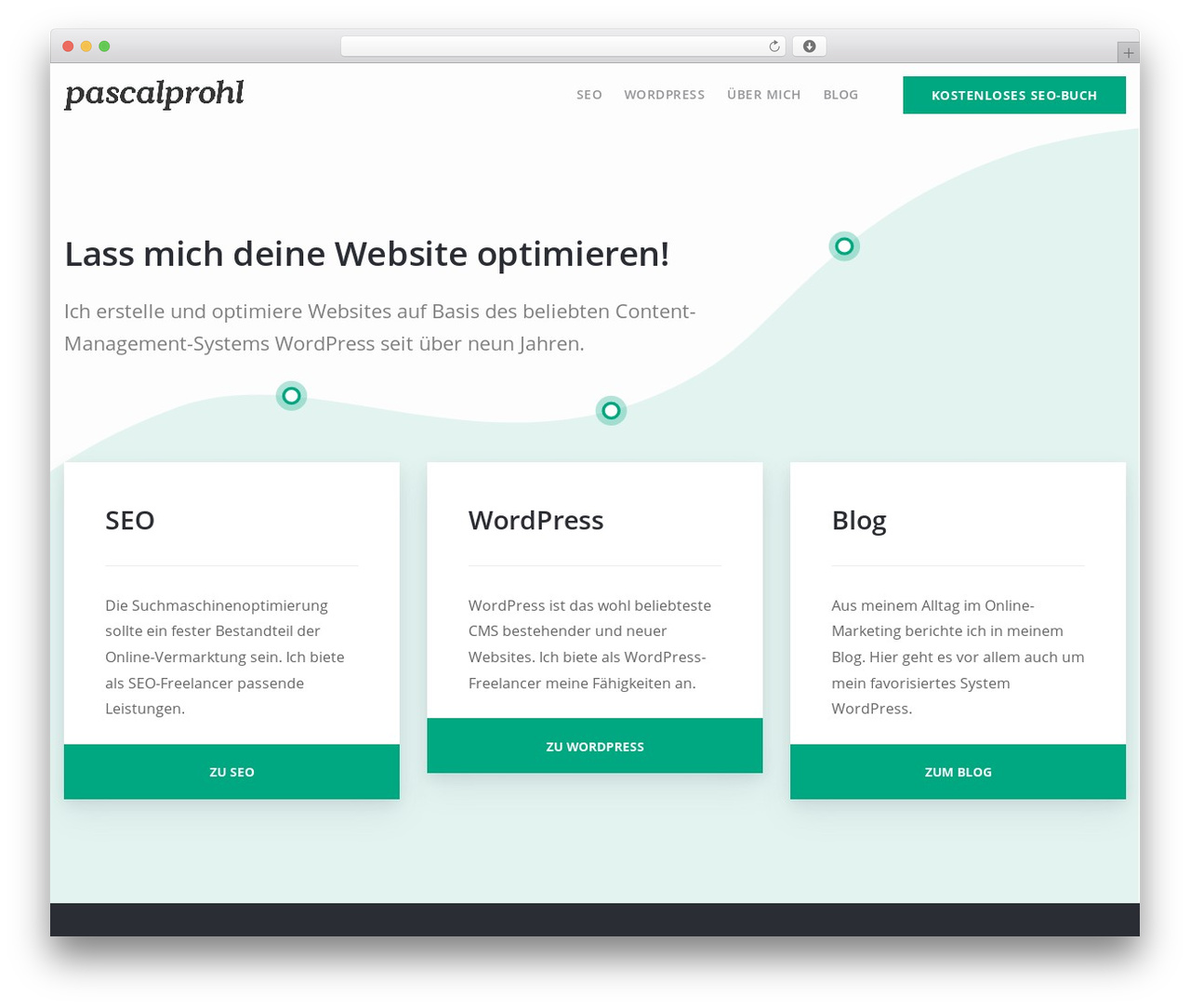 PPR Child premium WordPress theme - www.pascalprohl.de