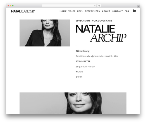 Divi modules typewriter WordPress plugin - nataliearchip.com