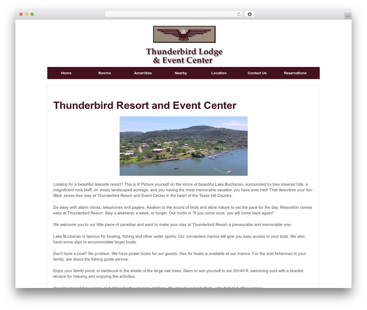 Theme WordPress Responsive Pro - thunderbirdvacation.com Theme WordPress Responsive Pro - thunderbirdvacation.com