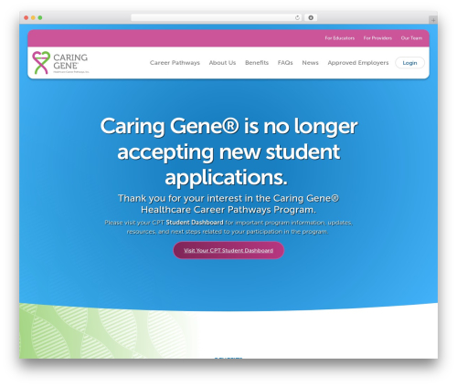 Troy Web Core Theme WordPress theme - caringgene.org