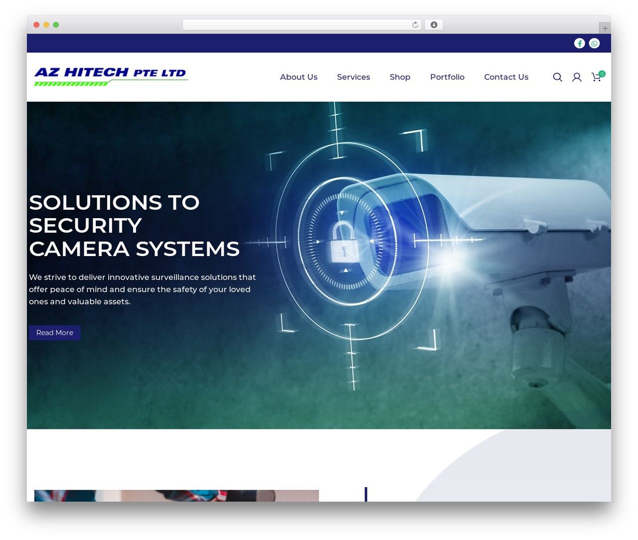 WLP Digital Child WordPress theme - azhitech.com