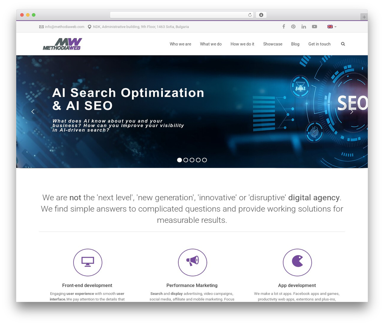 WordPress theme MethodiaWeb - methodiaweb.com