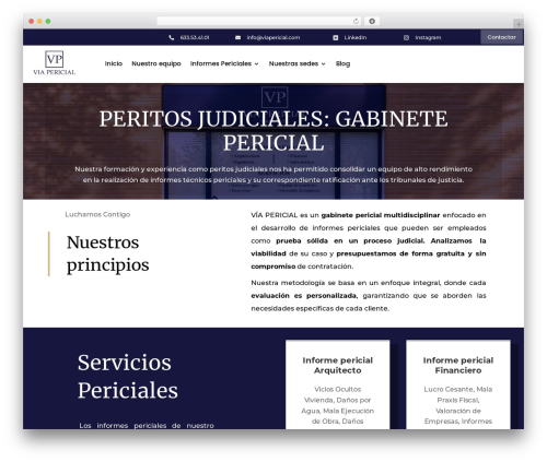 Divi nitro WordPress plugin - viapericial.com