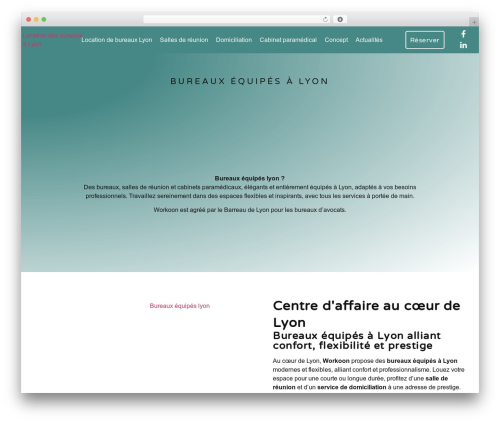 WordPress theme Hello Elementor - workoon.fr