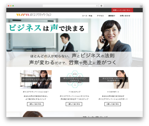 WordPress theme Optimizer PRO - voice-activation.com WordPress theme Optimizer PRO - voice-activation.com