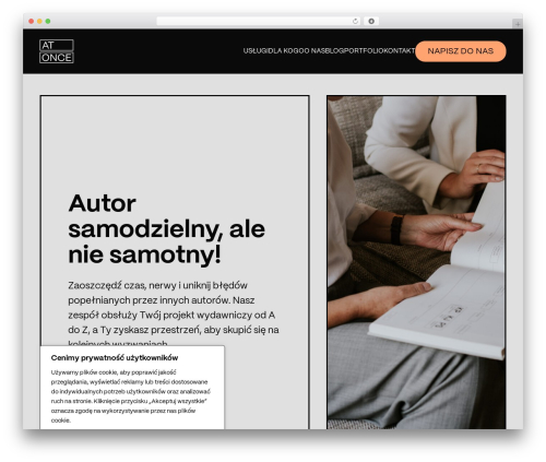 Webflow to wordpress menu master WordPress plugin - atonce.pl