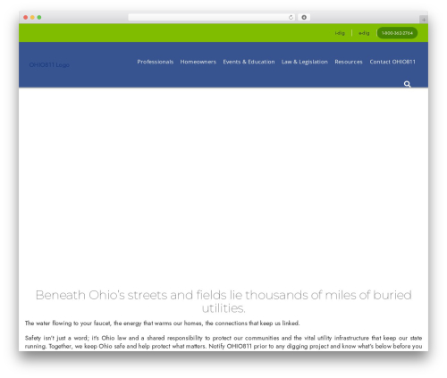 Avada WP theme - oups.org