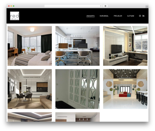 BARCH Theme theme WordPress - redmimarlik.com