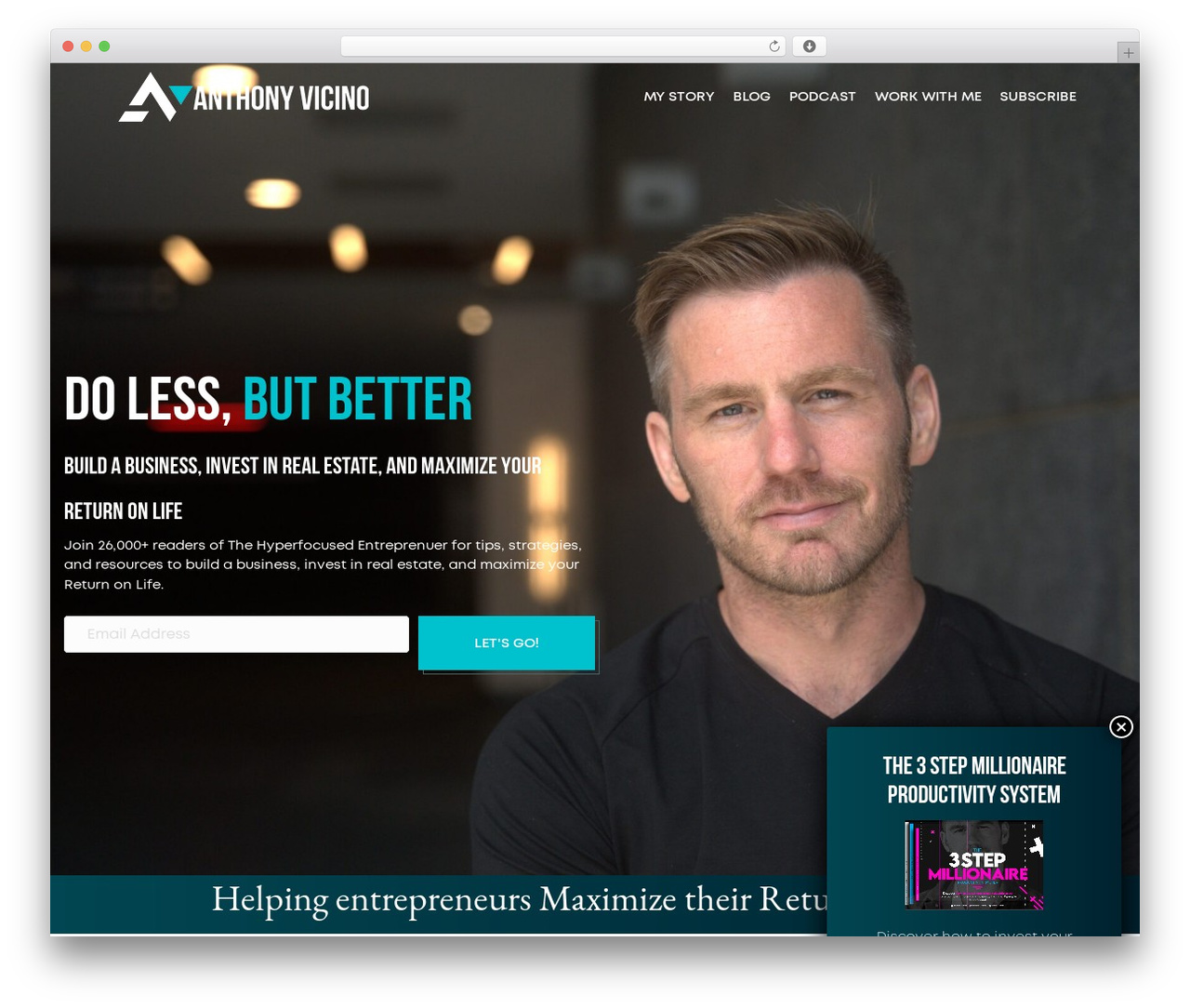 Beaver Builder Theme theme WordPress - anthonyvicino.com