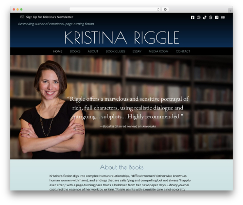 Novelist (novelist) free WordPress plugin - kristinariggle.net Novelist (novelist) free WordPress plugin - kristinariggle.net