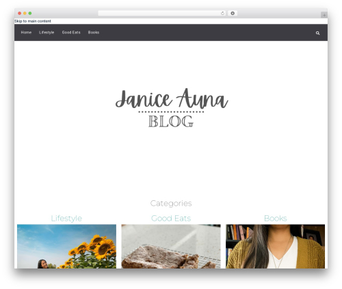Corvette premium WordPress theme - janiceaunablog.com Corvette premium WordPress theme - janiceaunablog.com