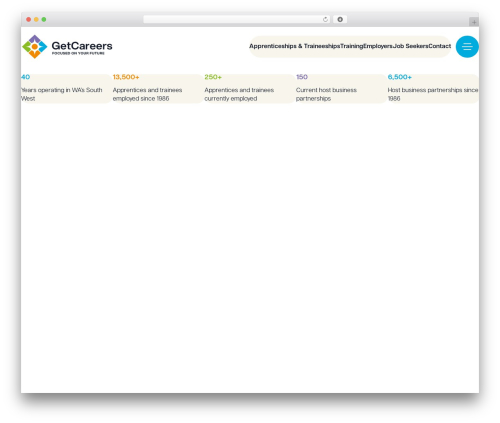 DC Theme theme WordPress - getcareers.com.au